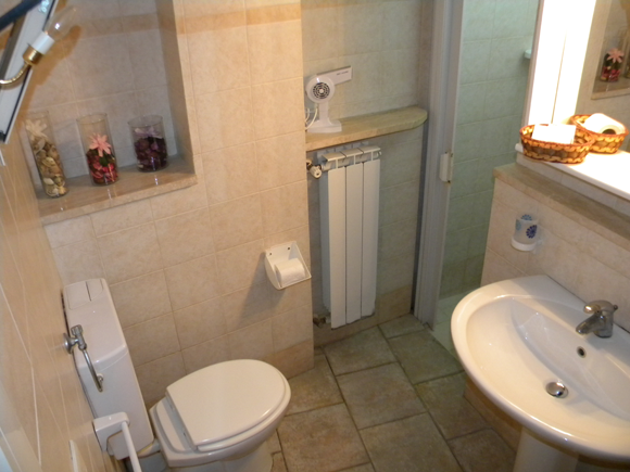 Bagno Appartamenti Vacanza B&B Cuore di Lecce