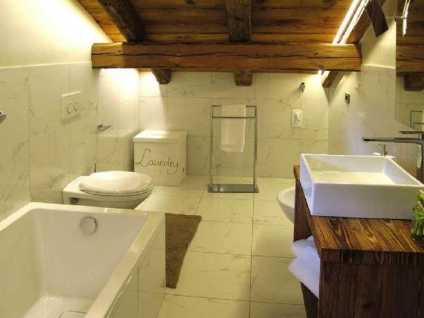 Appartamento con Bagno moderno vicino Bolzano 