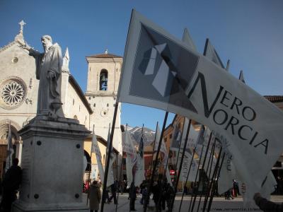 Sagra alimentare a Norcia 