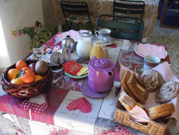 Colazione italiana B&B vicino Perugia  