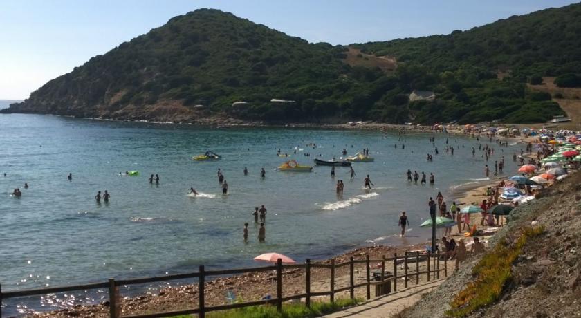 Sardegna, spiaggia libera 