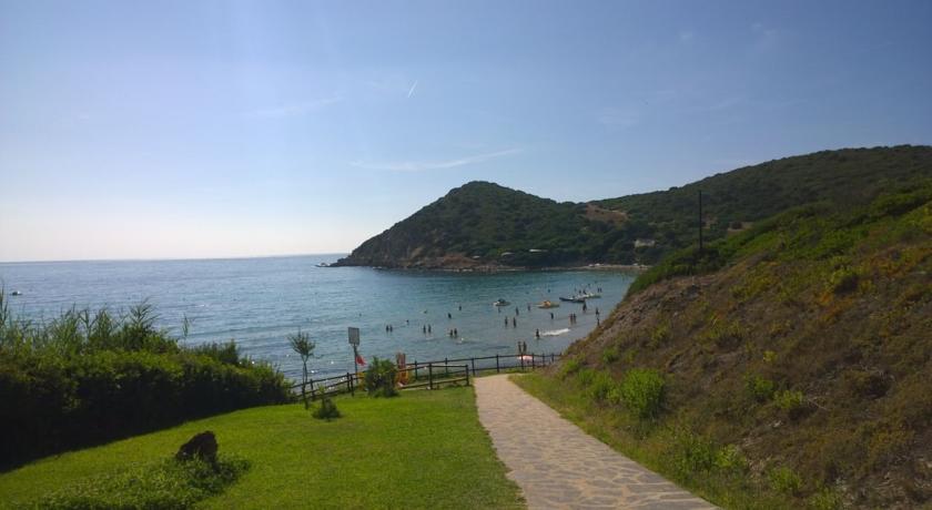 Spiaggia a villanova sardegna 