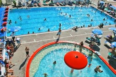 Pool for Adults and for Children in Riccione