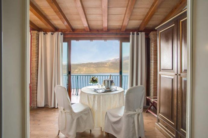 Terrazza panoramica con vista Lago Albano