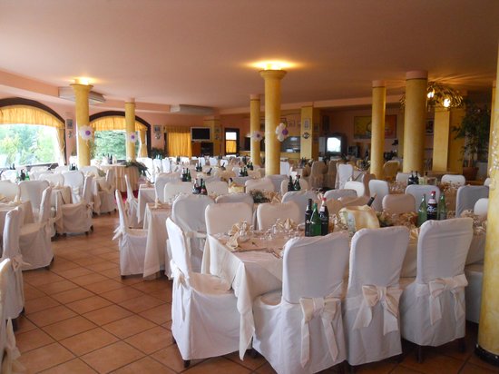 Sala ristorante del Resort