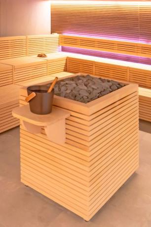 Centro Benessere Sauna e bagno turco