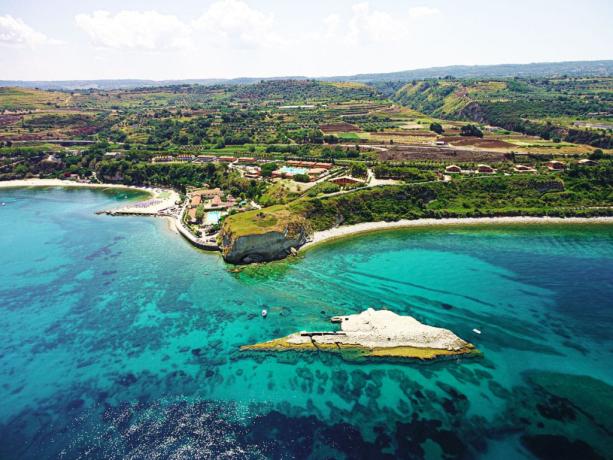 Offerta Villaggio 3 stelle nel mare di Tropea