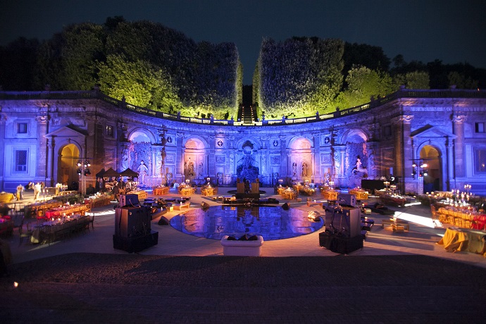 Frascati wedding