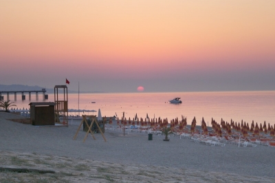 Vacanza romantica al mare in Calabria