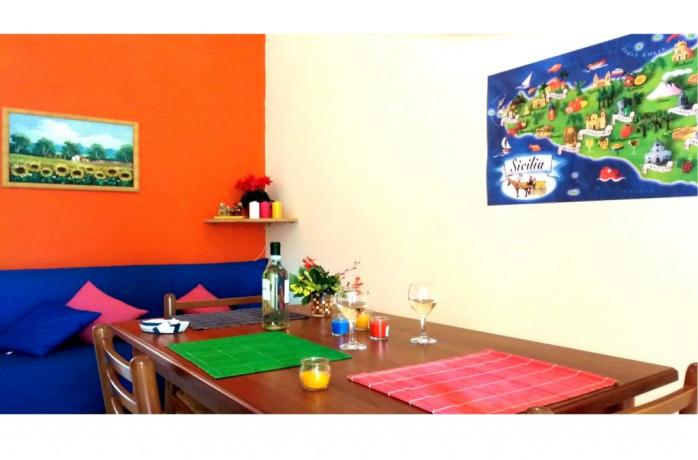 Zona d'ingresso Appartamenti B&B
