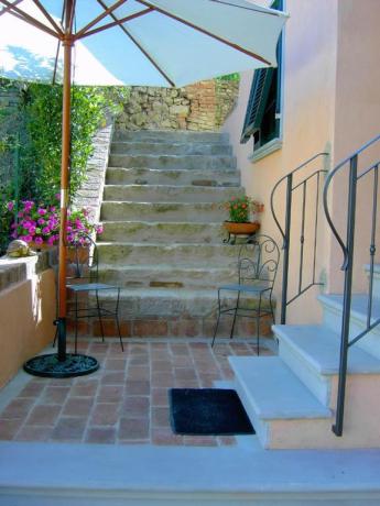 Appartamenti Vacanza vista esterna Palaia