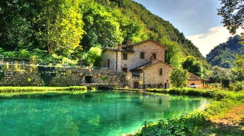 Sellano Perugia meta relax e natura