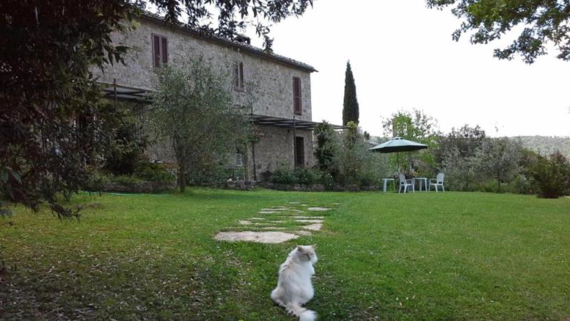 Casale uso esclusivo per soggiorni di gruppo