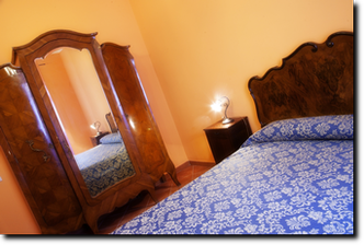 Appartamaneto Joanna, Stanza da letto matrimoniale