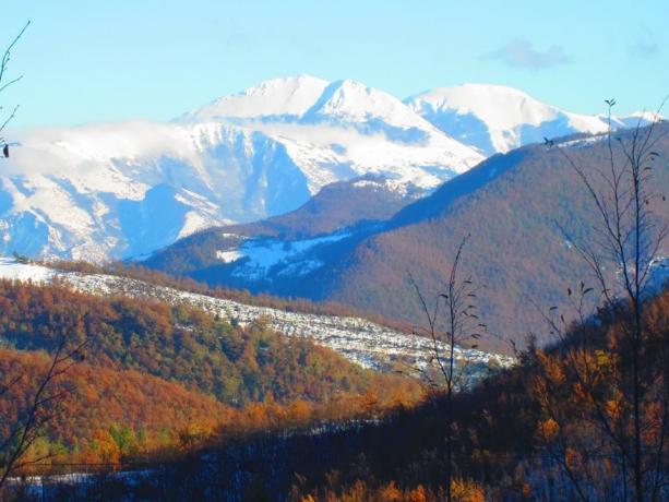 Agriturismo Casale della Quiete Vista sui monti 