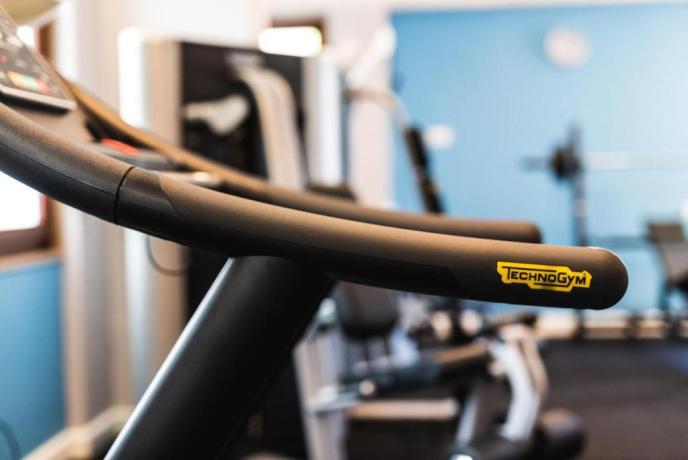 Hotel con Palestra attrezzi Technogym Taranto