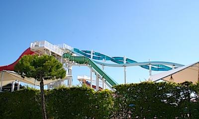 Scivoli Acquatici al Parco Divertimento Aquasplash