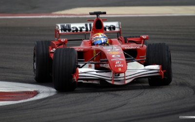 Ferrari Formula 1 track