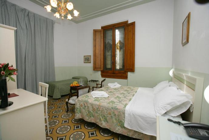 Confortevoli Camere con Parcheggio Firenze Centro