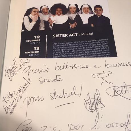 Recensione: Attori teatro Lyrick