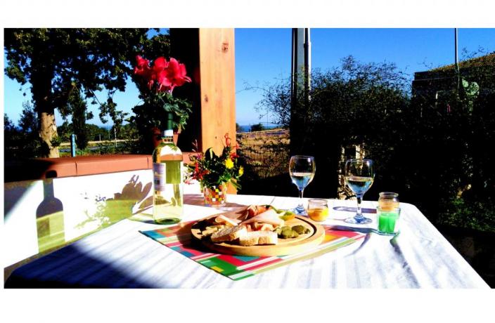 zona aperitivo terrazza