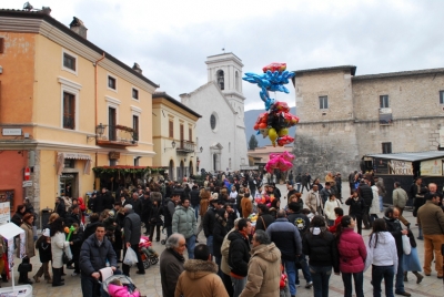 Nero Norcia - Mostra Mercato del tartufo - Piazza 