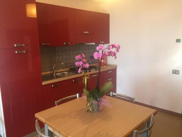 Appartamento cucina residence Sciacca 