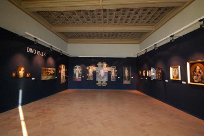 Progettazione Mostra festival 2 mondi spoleto
