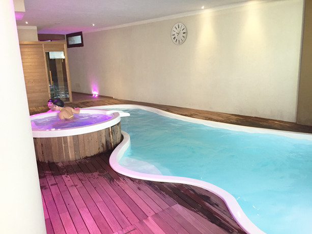 SPA con Vasca Idromassaggio