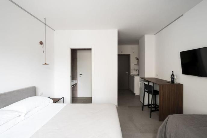 Suite Deluxe 3 posti-letto hotel-spa Alcamo