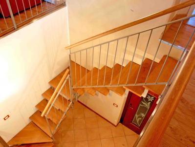 gradini in legno rovere