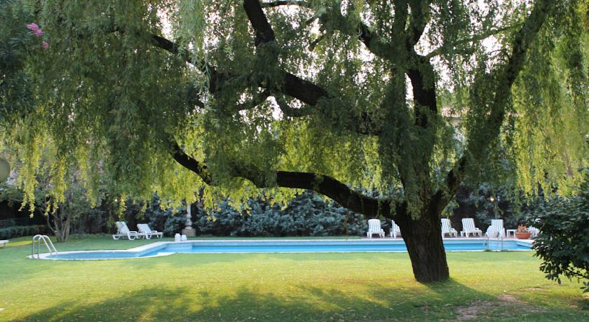 piscina esterna Hotel Arcobaleno Padova Venezia