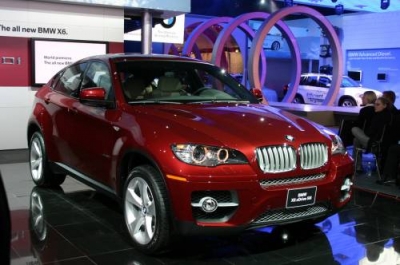 nuova Bmw X6 2009 Noleggio a lungo termine