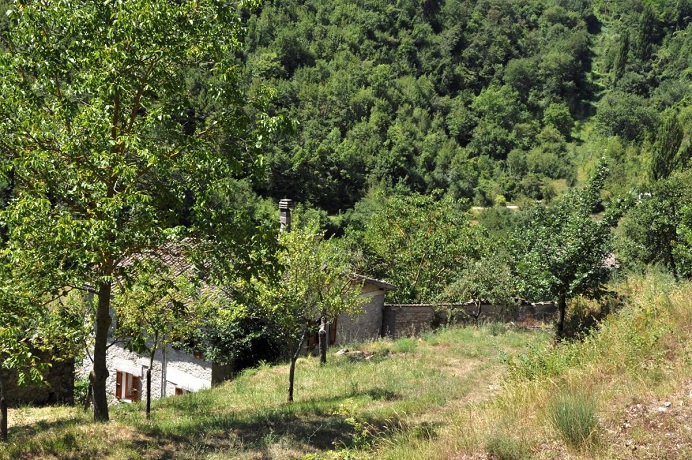Villa immersa nel Verde a Scheggino