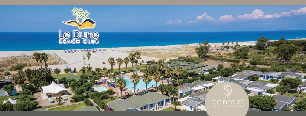 Vista Panoramica: Villaggio Le Dune Beach Resort