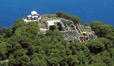 Villa Jovis , Capri