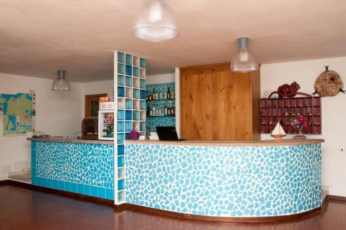 Reception Hotel 3 stelle a Santa-Teresa-di-Gallura