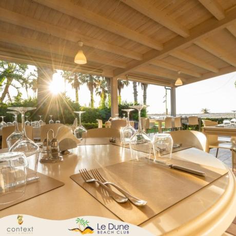Ristorante villaggio Le Dune Beach Resort
