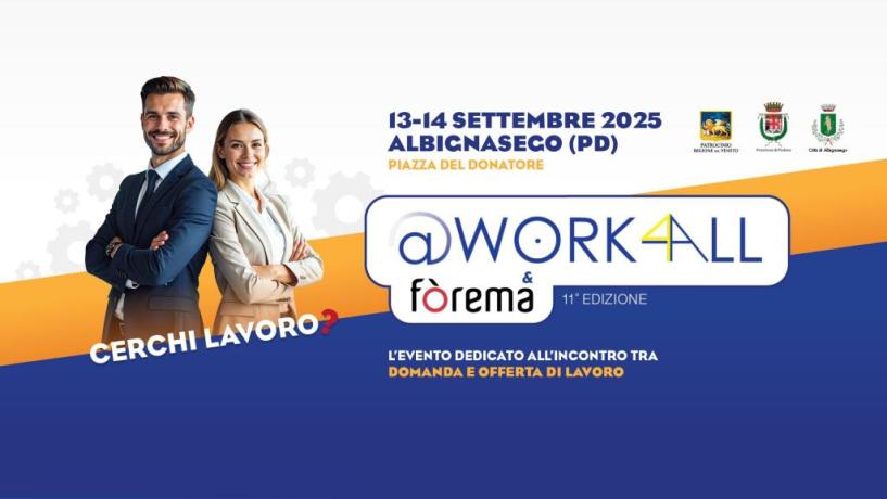 Work4all 13-14 Settembre 2025, Albignasego