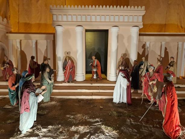 Stanza 22: L'arresto di Gesù