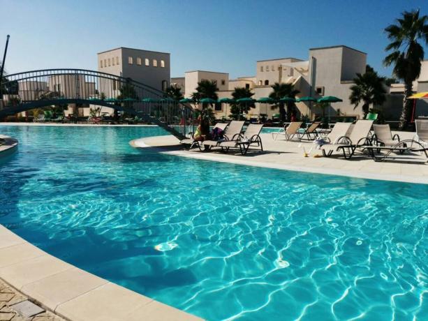 Mega Villaggio 4 stelle in Puglia, animazione top