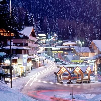 Val di Sole snow