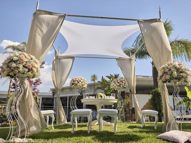 Hotel 4stelle per matrimoni ed eventi Battiglia-Salerno