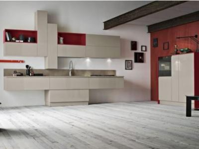 Cucina lineare AR-TRE prezzo offerta mod. FLO
