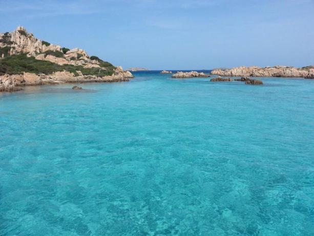 Residence fronte mare Palau con Appartamenti Vacanza 