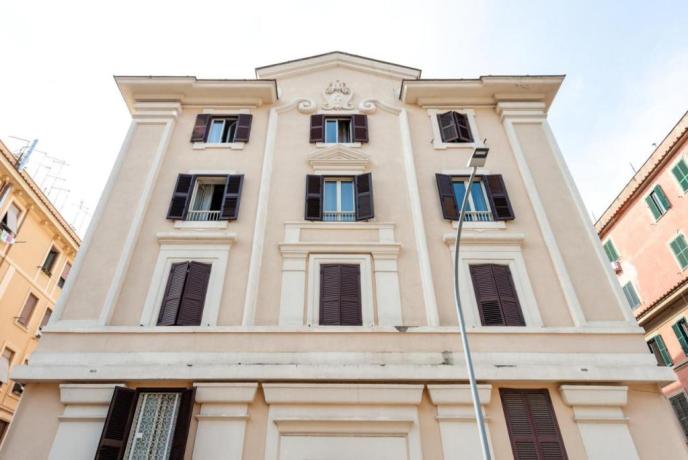 Camere in appartamento a Roma fronte Colosseo 