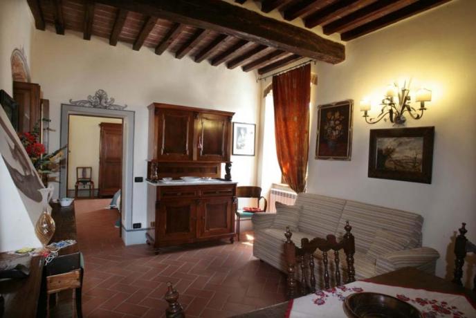 Appartamento Girasole 4persone cucina Arezzo