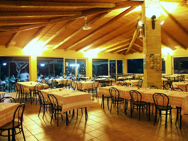 Ristorante tipico in villaggio naturista 