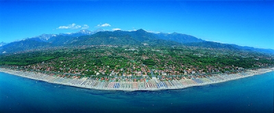 Tourist-information about Versilia, agritourism by the sea