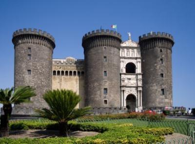 Visita Maschio Angioino a Napoli